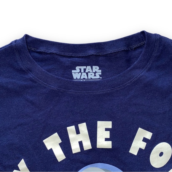 Disney Star Wars The Mandalorian The Child Grogu Graphic Tshirt Size Junior M - Picture 3 of 5